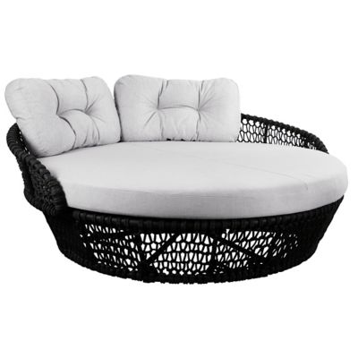 Cane-line Ocean Outdoor Lounge Chair - Color: White - 5437RODG | 5437Y104