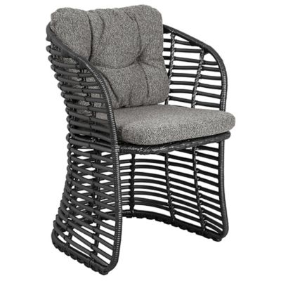 Cane-line Basket Outdoor Chair in Grey