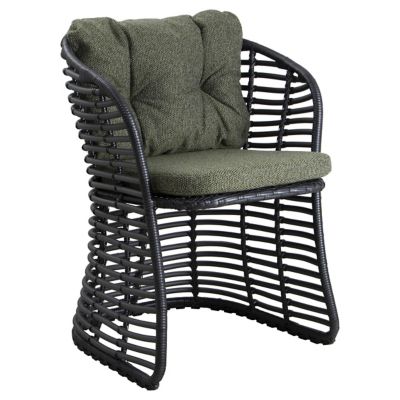 Cane-line Basket Outdoor Chair in Green