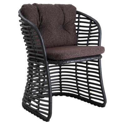 Cane-line Basket Outdoor Chair in Brown