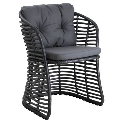 Cane-line Basket Outdoor Chair in Grey