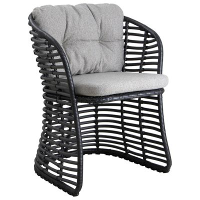 Cane-line Basket Outdoor Chair in Brown
