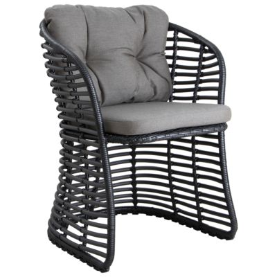 Cane-line Basket Outdoor Chair in Grey