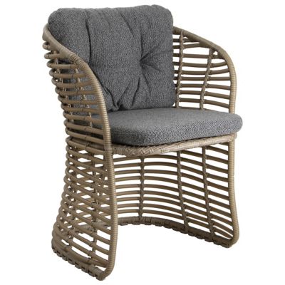 Cane-line Basket Outdoor Chair in Grey