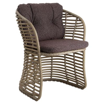 Cane-line Basket Outdoor Chair in Brown