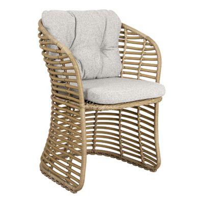 Cane-line Basket Outdoor Chair in Brown