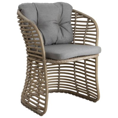 Cane-line Basket Outdoor Chair in Grey