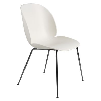 G2405233 GUBI Beetle Dining Chair - Conic Base - Color: Whi sku G2405233