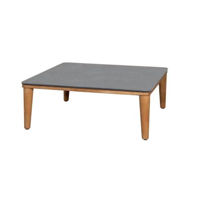 Cane-line Capture Outdoor Coffee Table - Color: Black - P85X85RCCOB | 55011