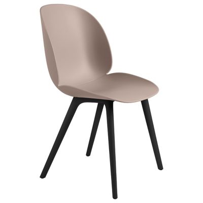 G2409014 GUBI Beetle Dining Chair - Plastic Base - Color: P sku G2409014