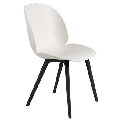 G2409016 GUBI Beetle Dining Chair - Plastic Base - Color: W sku G2409016