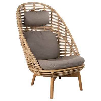 G2413257 Cane-line Hive Highback Outdoor Lounge Chair - Col sku G2413257