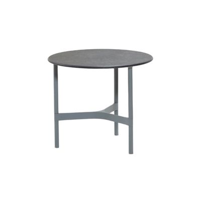 G2413562 Cane-line Twist Outdoor Coffee Table - Color: Crea sku G2413562