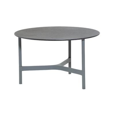 Cane-line Twist Outdoor Coffee Table - Color: Grey - 5011AI | P70COG