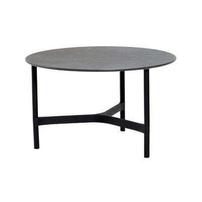 Cane-line Twist Outdoor Coffee Table - Color: Grey - 5011AL | P70COG