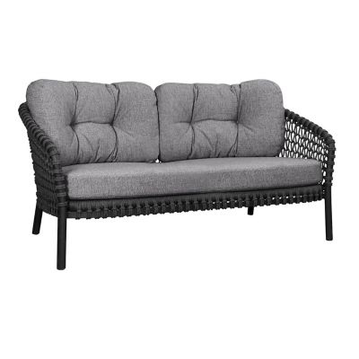 G2414183 Cane-line Ocean 2 Seater Outdoor Sofa - Color: Whi sku G2414183