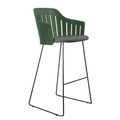 G2415538 Cane-line Choice Outdoor Bar Chair with Seat Cover sku G2415538