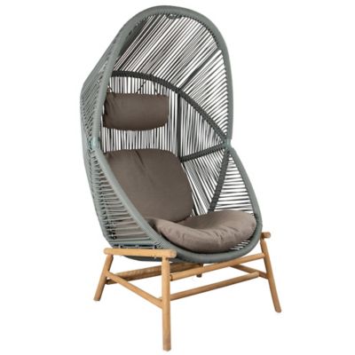 Cane-line Hive Outdoor Large Lounge Chair - Color: Clear - 54700U | F54700A