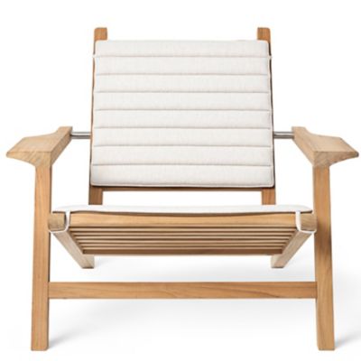 G2419083 Carl Hansen AH603 Outdoor Lounger - Color: Beige - sku G2419083