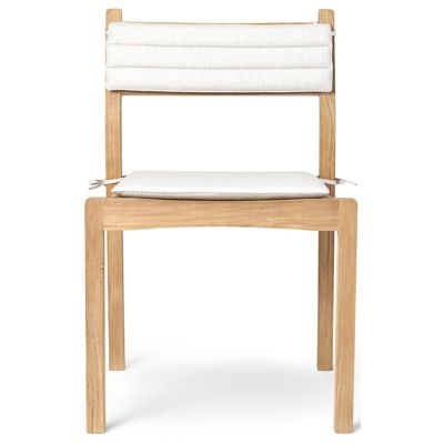 G2419110 Carl Hansen AH501 Outdoor Dining Chair with Cushio sku G2419110