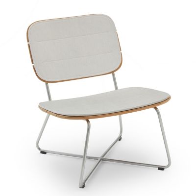 Fritz Hansen (Lightyears) Lilium Outdoor Lounge Chair with Cushion - Color: