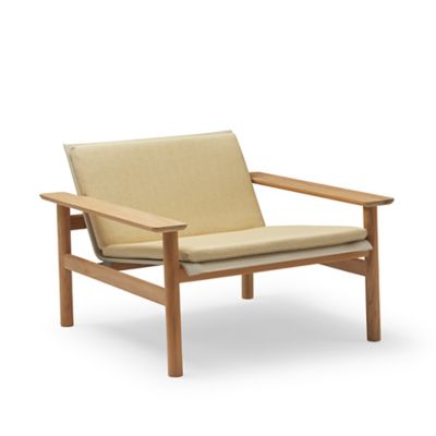 Fritz Hansen (Lightyears) Pelagus Outdoor Lounge Chair with Cushion - Color