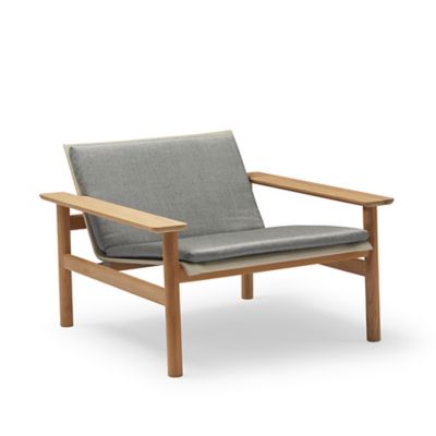 Fritz Hansen (Lightyears) Pelagus Outdoor Lounge Chair with Cushion - Color