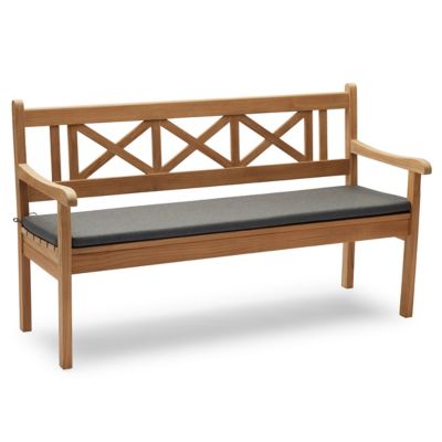 G2431082 Fritz Hansen (Lightyears) Skagen Outdoor Bench wit sku G2431082