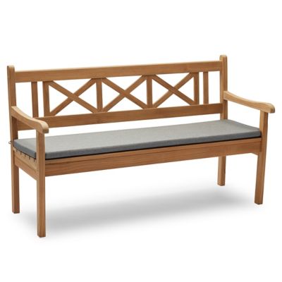 G2431083 Fritz Hansen (Lightyears) Skagen Outdoor Bench wit sku G2431083