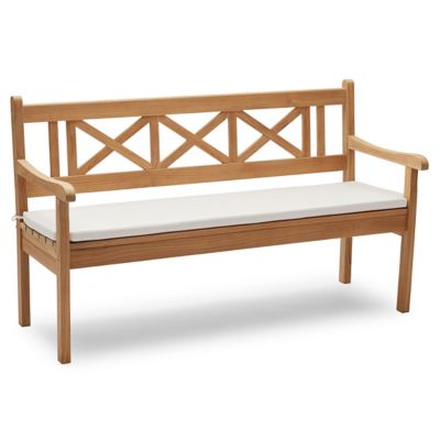 G2431084 Fritz Hansen (Lightyears) Skagen Outdoor Bench wit sku G2431084