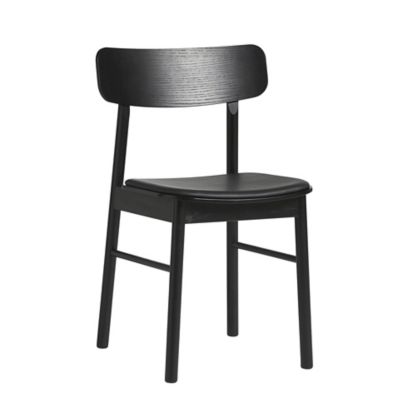 Soma Dining Chair, Set of 2 - Color: Black - Woud 100022