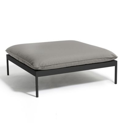 Skargaarden Bönan Lounge Ottoman - Color: Grey - BONLO-DG | BONLOC-BND