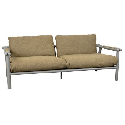 Cane-line Sticks Outdoor 2-Seater Sofa - Color: Grey - 55812AT | 55812Y307