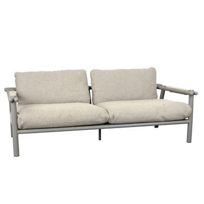 G2513702 Cane-line Sticks Outdoor 2-Seater Sofa - Color: Gr sku G2513702