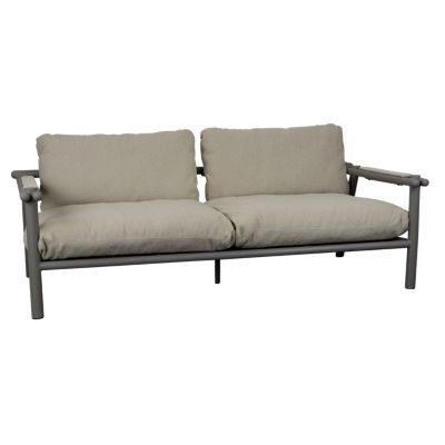 G2513703 Cane-line Sticks Outdoor 2-Seater Sofa - Color: Gr sku G2513703