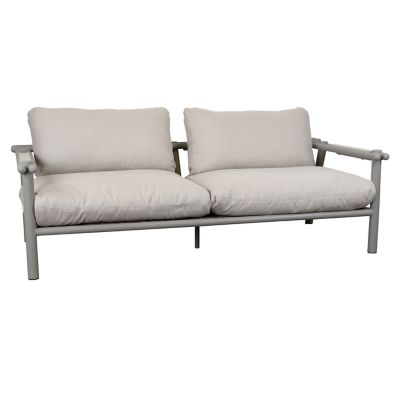 G2513705 Cane-line Sticks Outdoor 2-Seater Sofa - Color: Gr sku G2513705