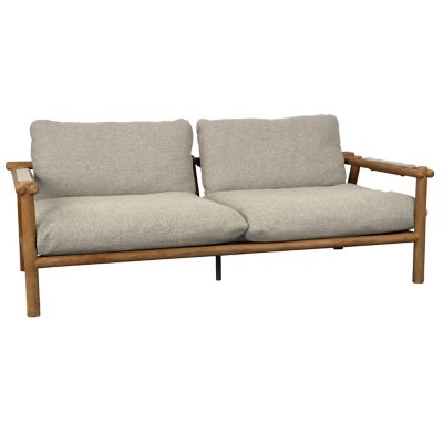 Cane-line Sticks Outdoor 2-Seater Sofa - Color: Grey - 55812T | 55812Y152