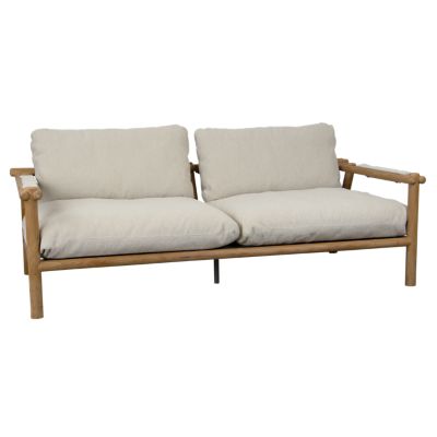 Cane-line Sticks Outdoor 2-Seater Sofa - Color: Grey - 55812T | 55812Y304