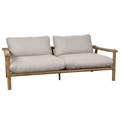 G2513711 Cane-line Sticks Outdoor 2-Seater Sofa - Color: Gr sku G2513711