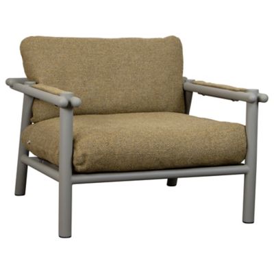 Cane-line Sticks Outdoor Lounge Chair - Color: Brown - 54812AT | 54812Y150