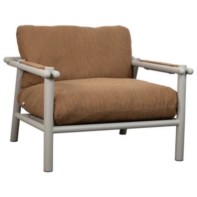 Cane-line Sticks Outdoor Lounge Chair - Color: Brown - 54812AT | 54812Y151