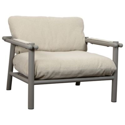 G2523955 Cane-line Sticks Outdoor Lounge Chair - Color: Bro sku G2523955