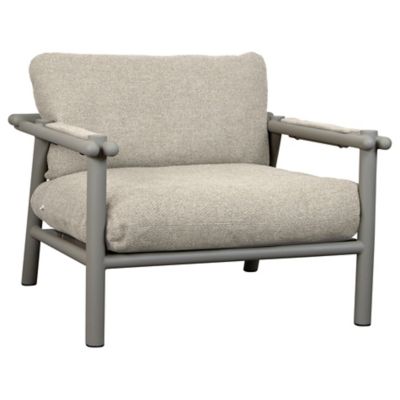 G2523956 Cane-line Sticks Outdoor Lounge Chair - Color: Bro sku G2523956