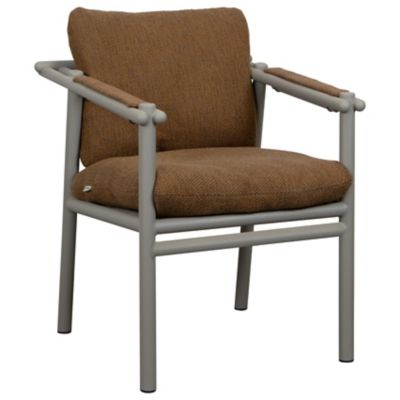 Cane-line Sticks Outdoor Armchair - Color: Brown - 54811AT | 54811Y151