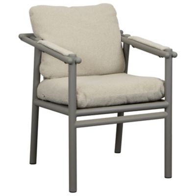 Cane-line Sticks Outdoor Armchair - Color: Grey - 54811AT | 54811Y304