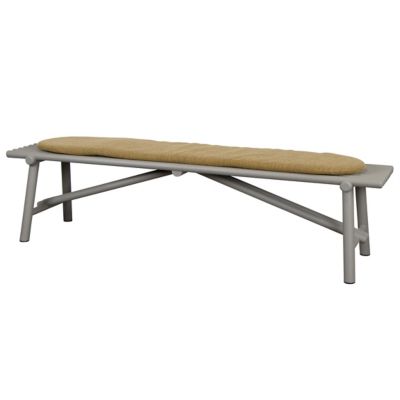 Cane-line Sticks Outdoor Bench - Color: Yellow - 55801Y150 | 55801AT