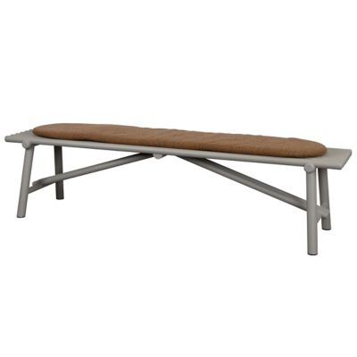 Cane-line Sticks Outdoor Bench - Color: Brown - 55801Y151 | 55801AT