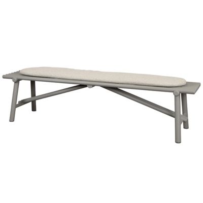 Cane-line Sticks Outdoor Bench - Color: Grey - 55801Y152 | 55801AT