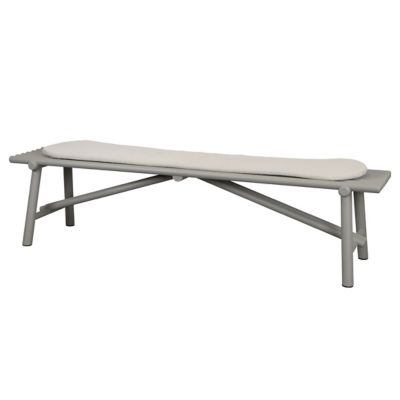 Cane-line Sticks Outdoor Bench - Color: Grey - 55801YS92 | 55801AT