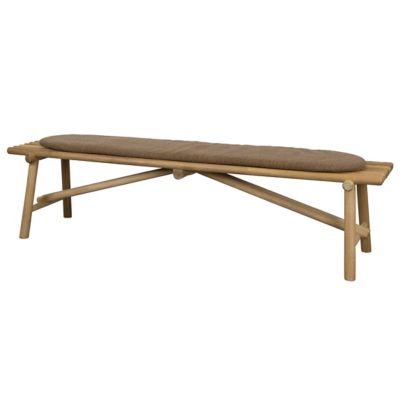 Cane-line Sticks Outdoor Bench - Color: Brown - 55801Y151 | 55801T